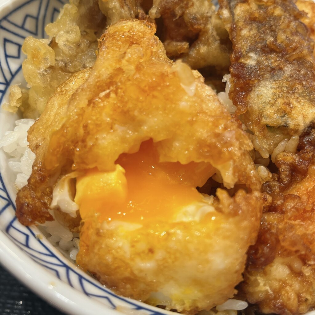 ボリューム満点揚げたて天丼『天丼はま田』レポ│アークランズ株主優待