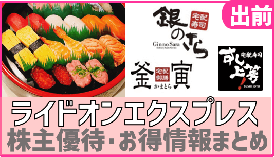ハイキューカード　ライドオン 株優3枚7500円分2024/6/30迄　銀のさら ハイキューカード ライドオン 株優3枚7500円分2024/6/30迄 銀の